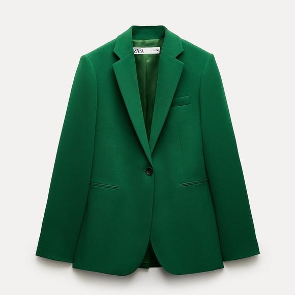ZARA ZW COLLECTION TAILORED BUTTONED
JACKET - Picture 7 of 10